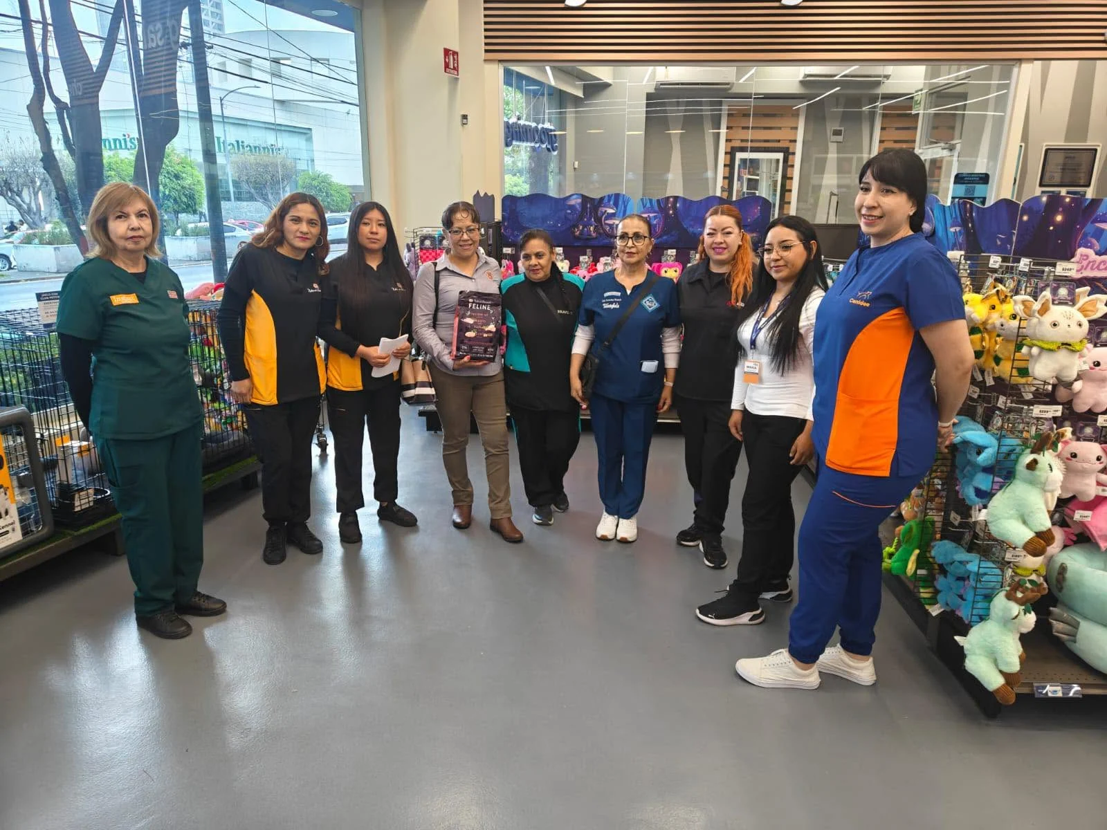 Equipo de Grupo Thanos