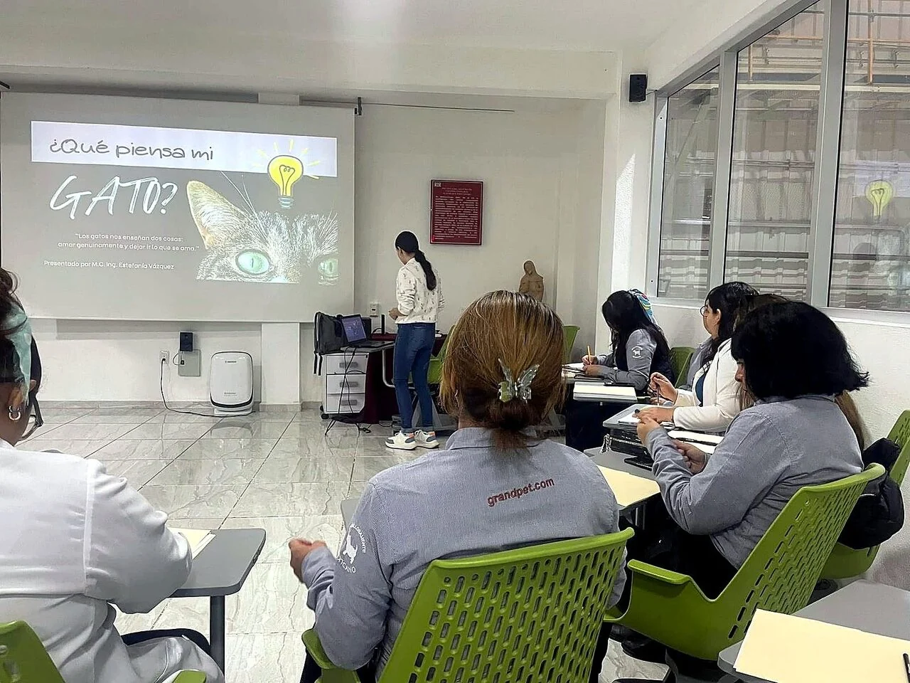 Capacitación interna de Grupo Thanos